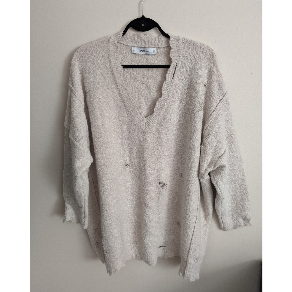 Zara sweater